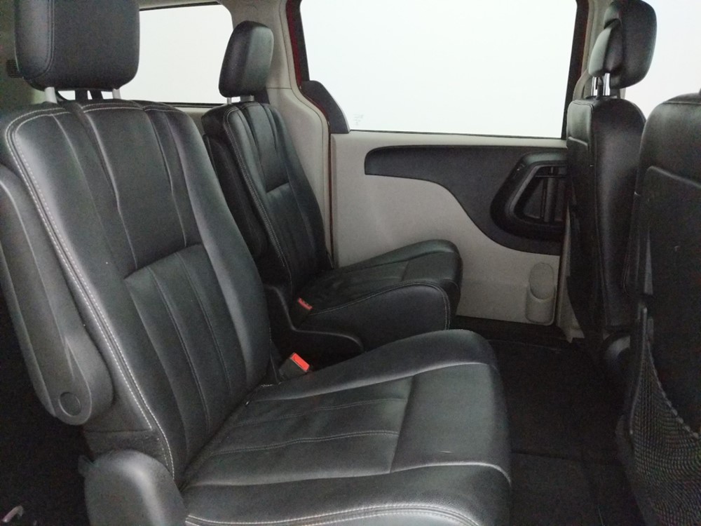 2015 Chrysler Town and Country - Passenger Rear Seat
