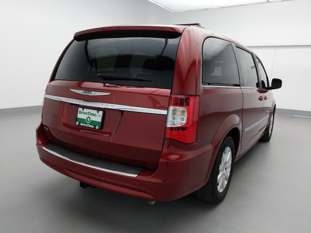 2015 Chrysler Town and Country - Passenger Rear Trunk