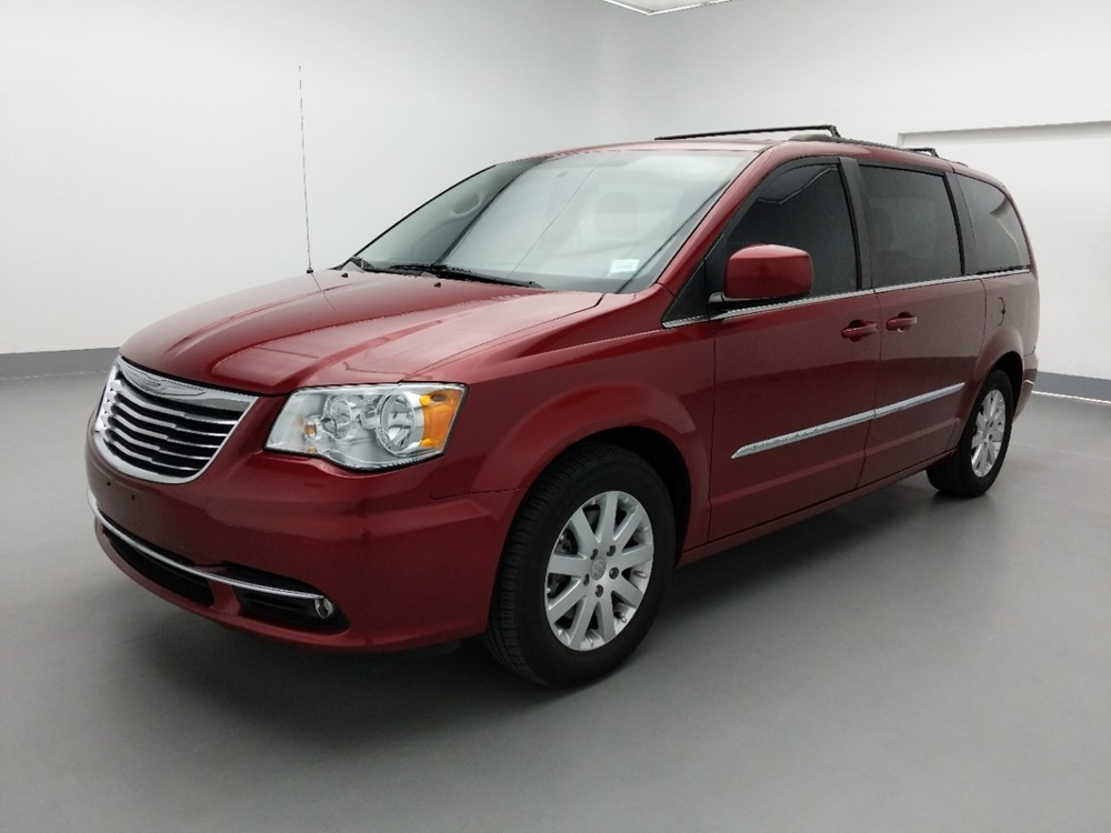 2015 Chrysler Town and Country - Driver Front Bumper