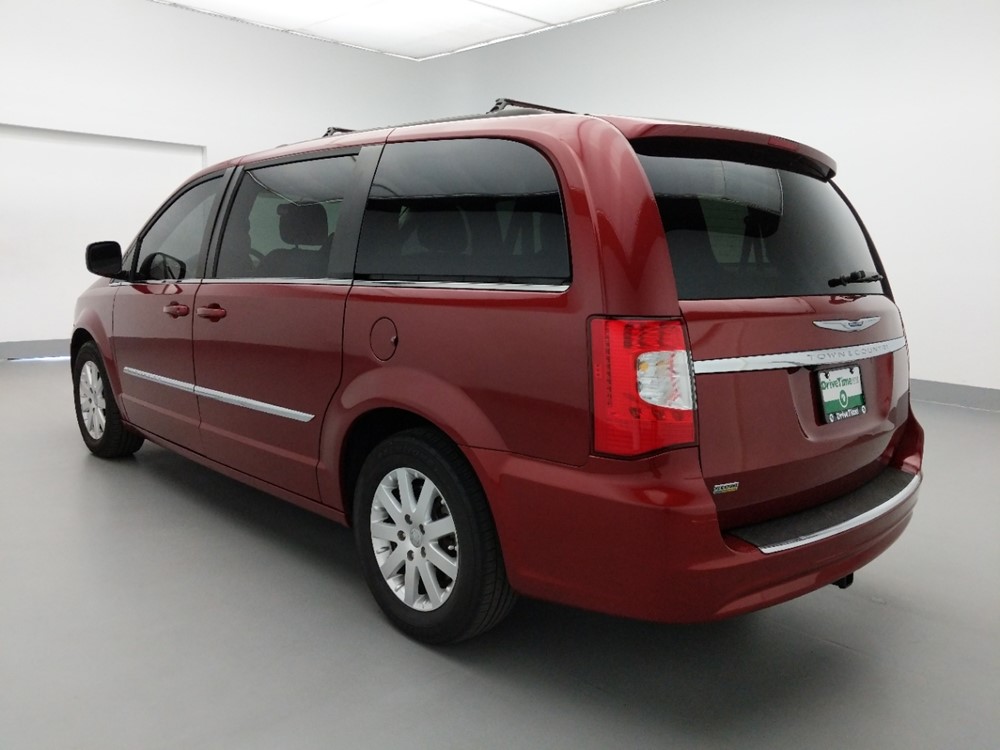 2015 Chrysler Town and Country - Driver Rear Bumper
