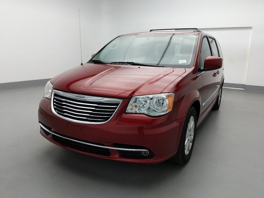 2015 Chrysler Town and Country - Driver Front Hood