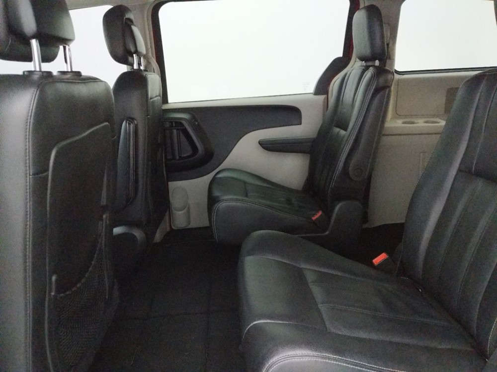 2015 Chrysler Town and Country - Driver Rear Seat