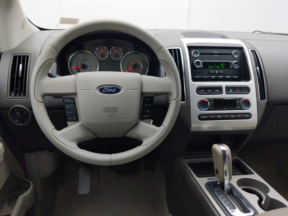 2010 Ford Edge - Driver Dash