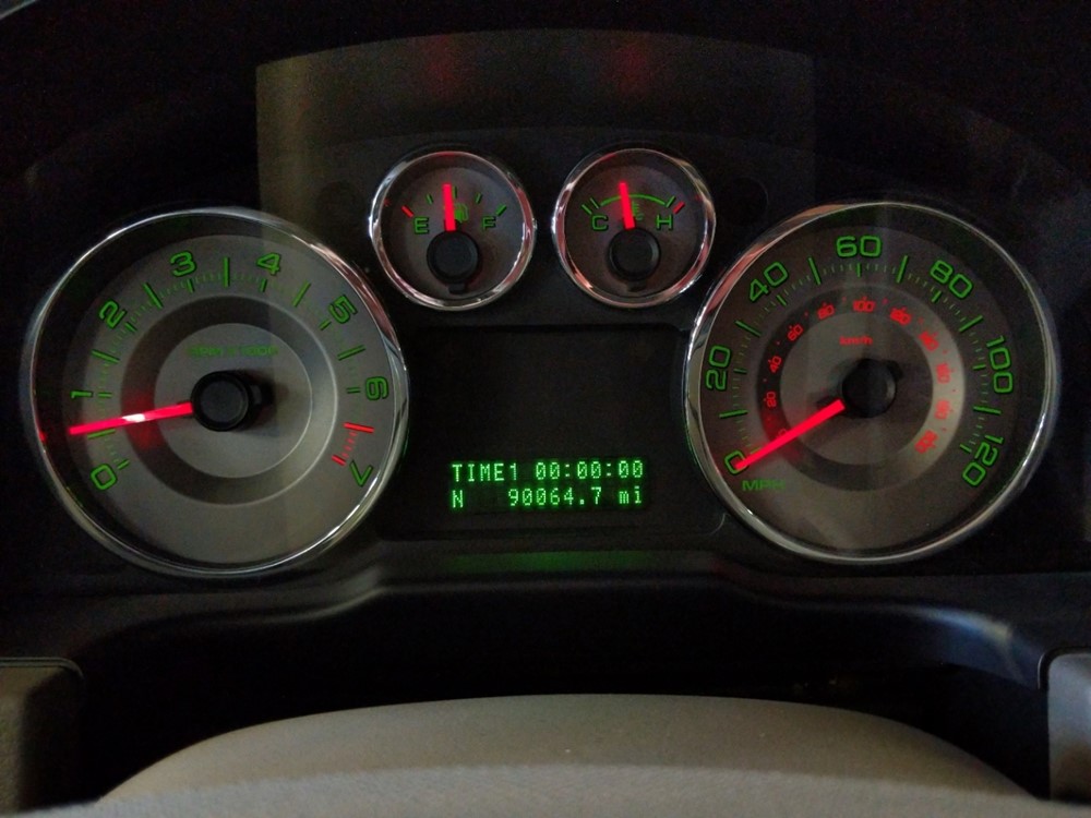 2010 Ford Edge - Odometer Close Up