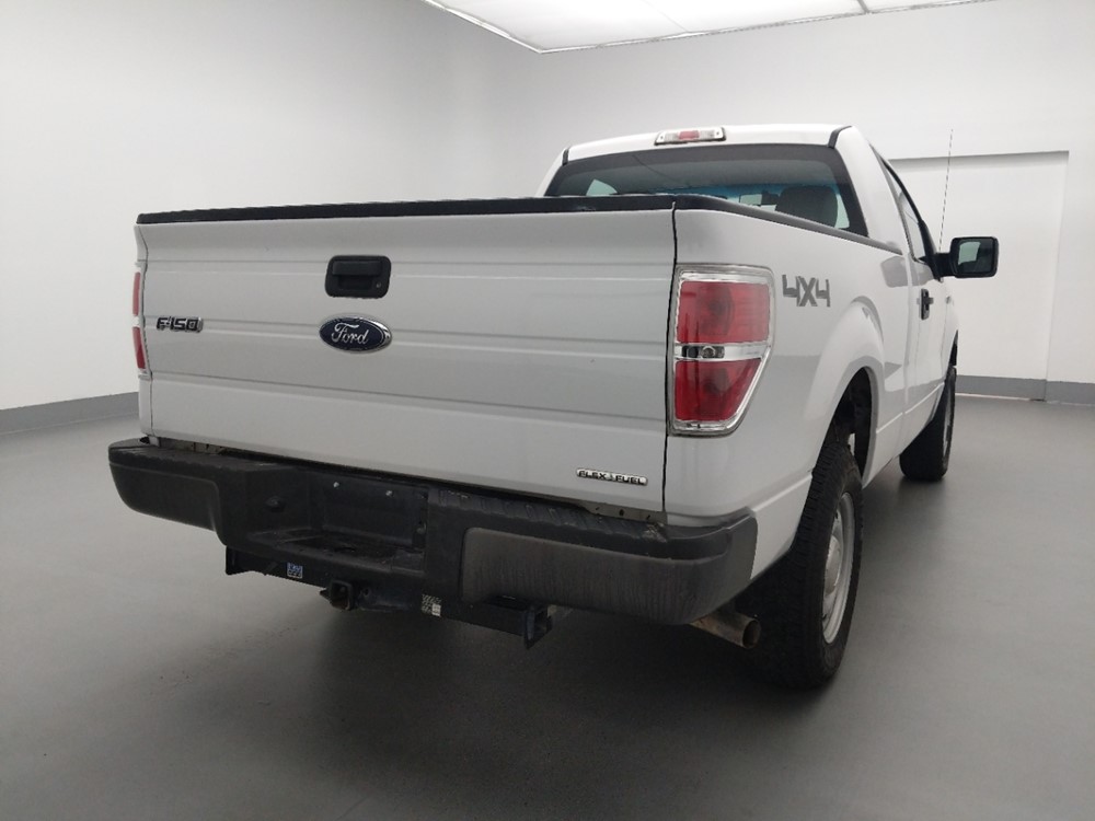 2014 Ford F-150 - Passenger Rear Trunk