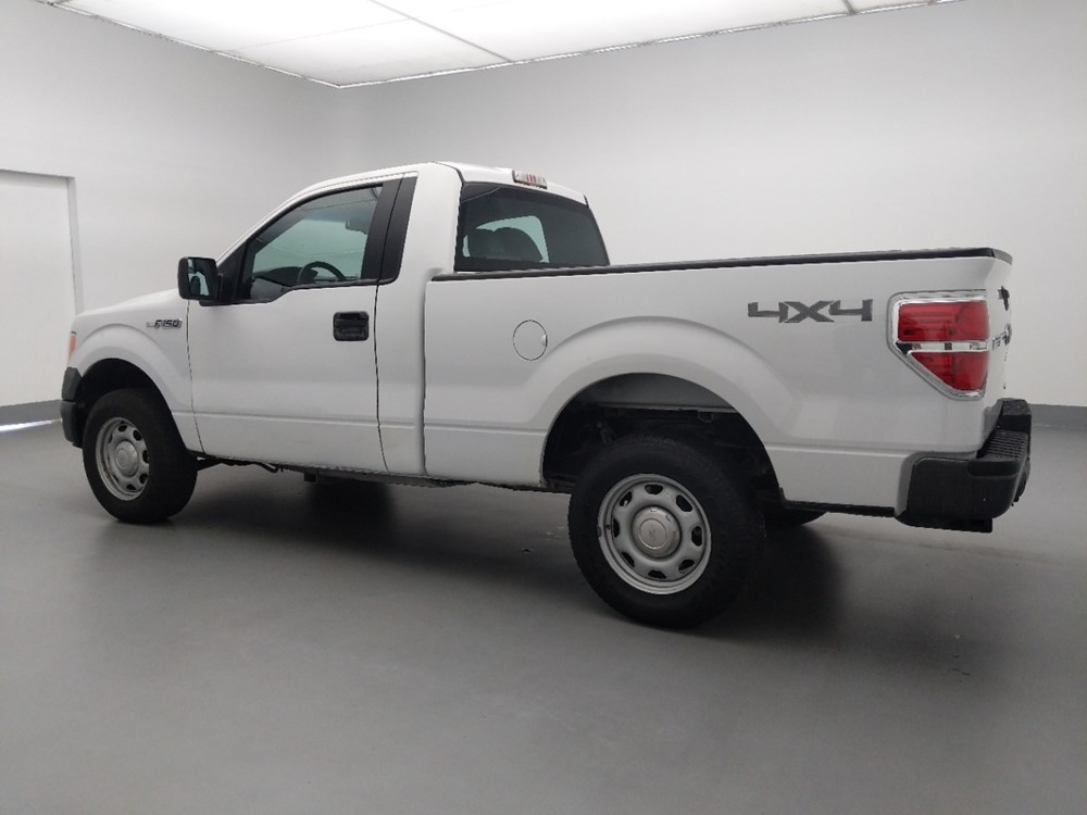 2014 Ford F-150 - Driver Rear Side