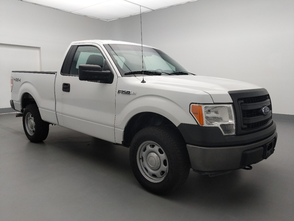 2014 Ford F-150 - Passenger Front Bumper