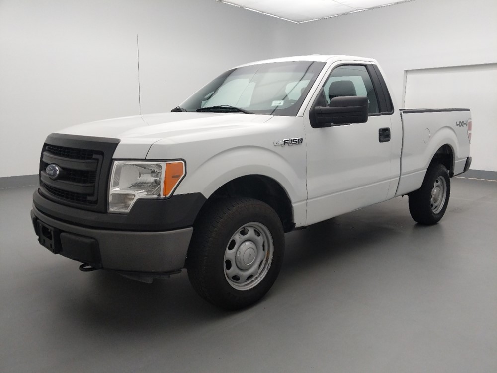 2014 Ford F-150 - Driver Front Bumper
