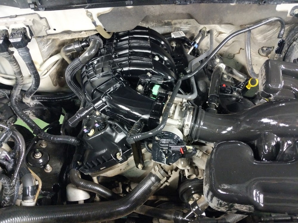 2014 Ford F-150 - Engine