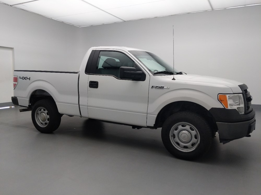 2014 Ford F-150 - Passenger Front Side