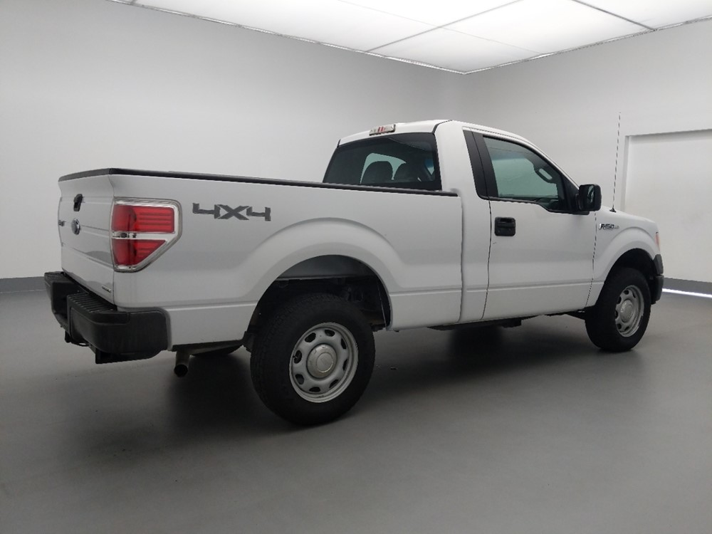 2014 Ford F-150 - Passenger Rear Side
