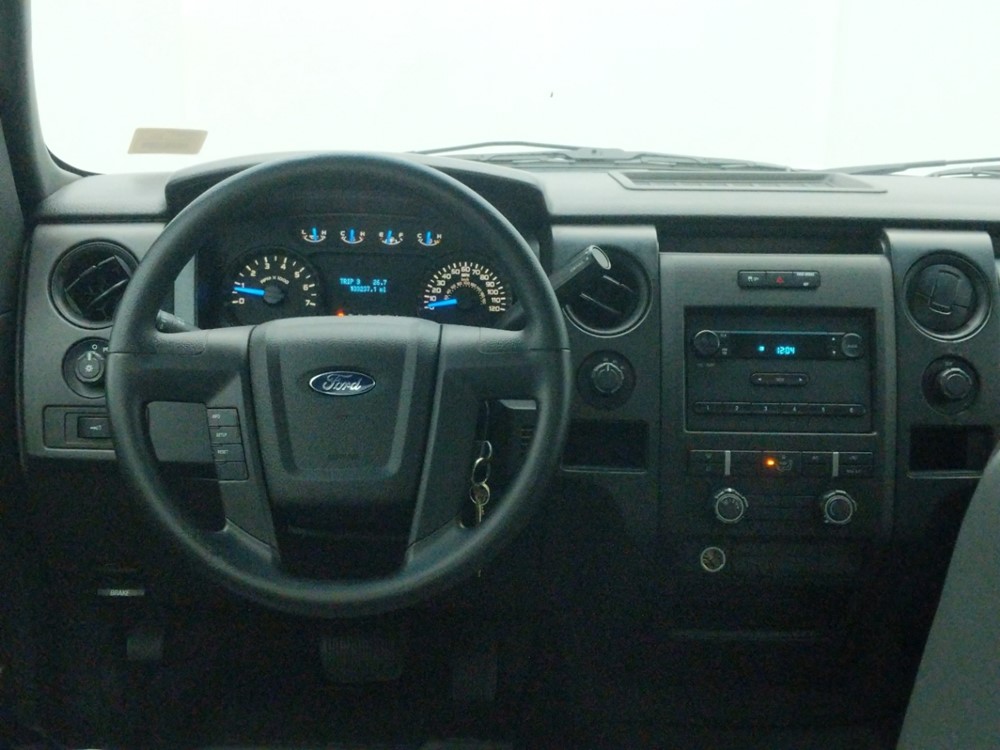 2014 Ford F-150 - Driver Dash