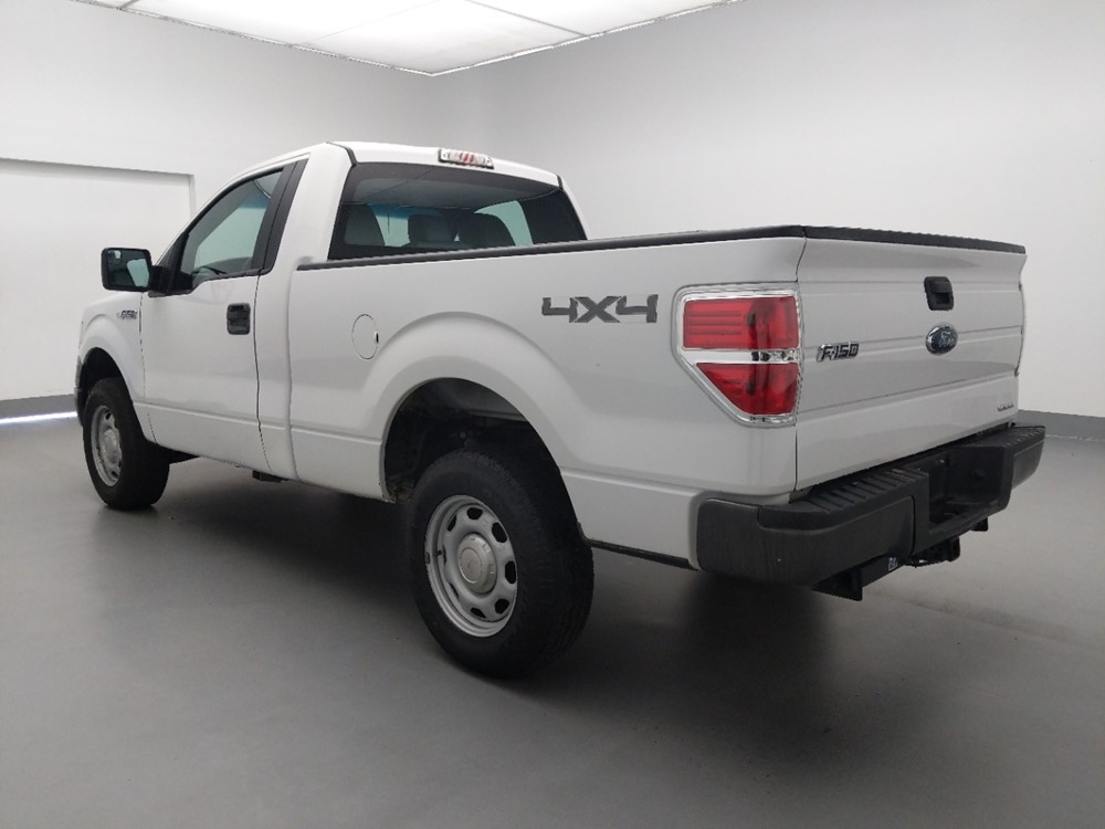 2014 Ford F-150 - Driver Rear Bumper