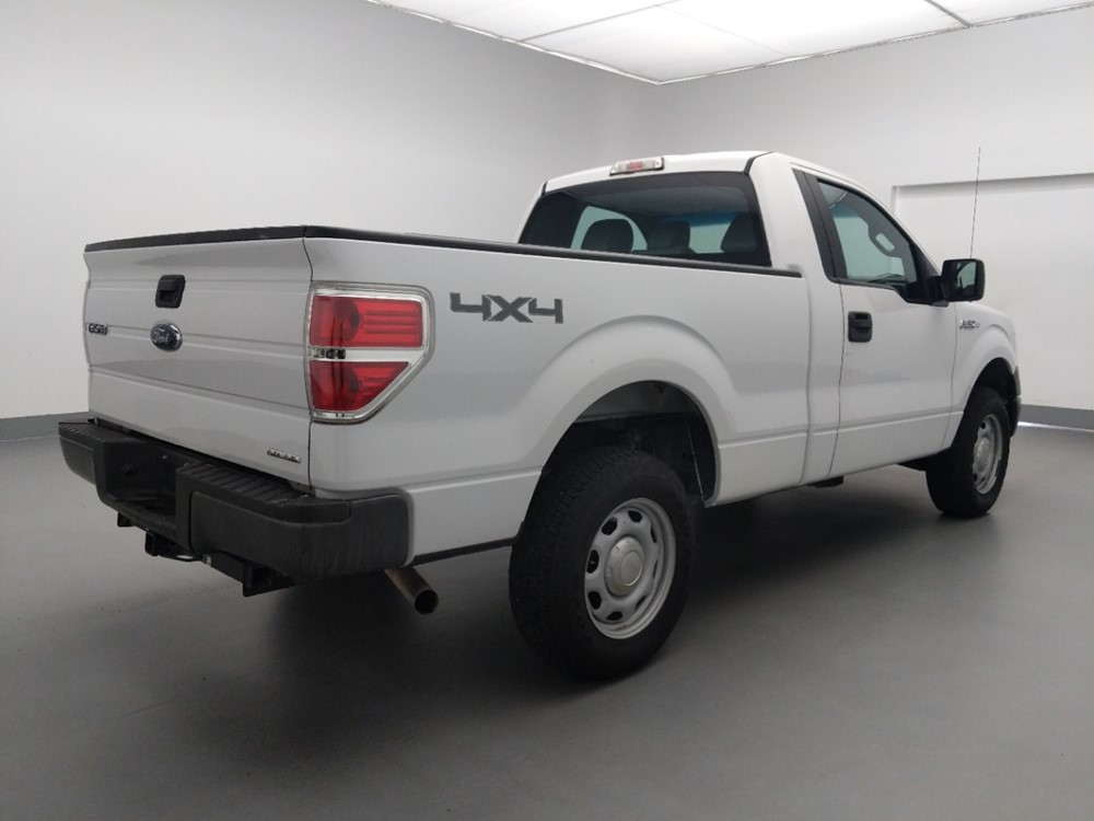 2014 Ford F-150 - Passenger Rear Bumper