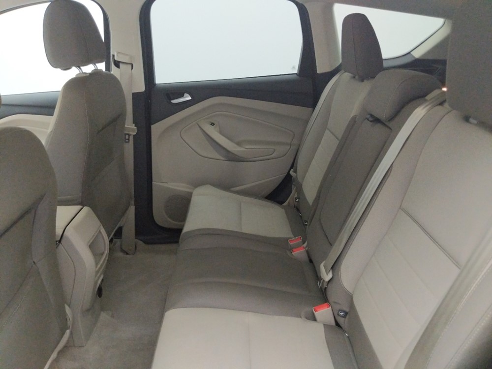 2015 Ford Escape - Driver Rear Seat