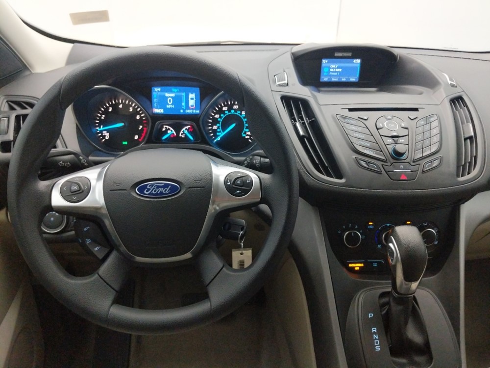 2015 Ford Escape - Driver Dash