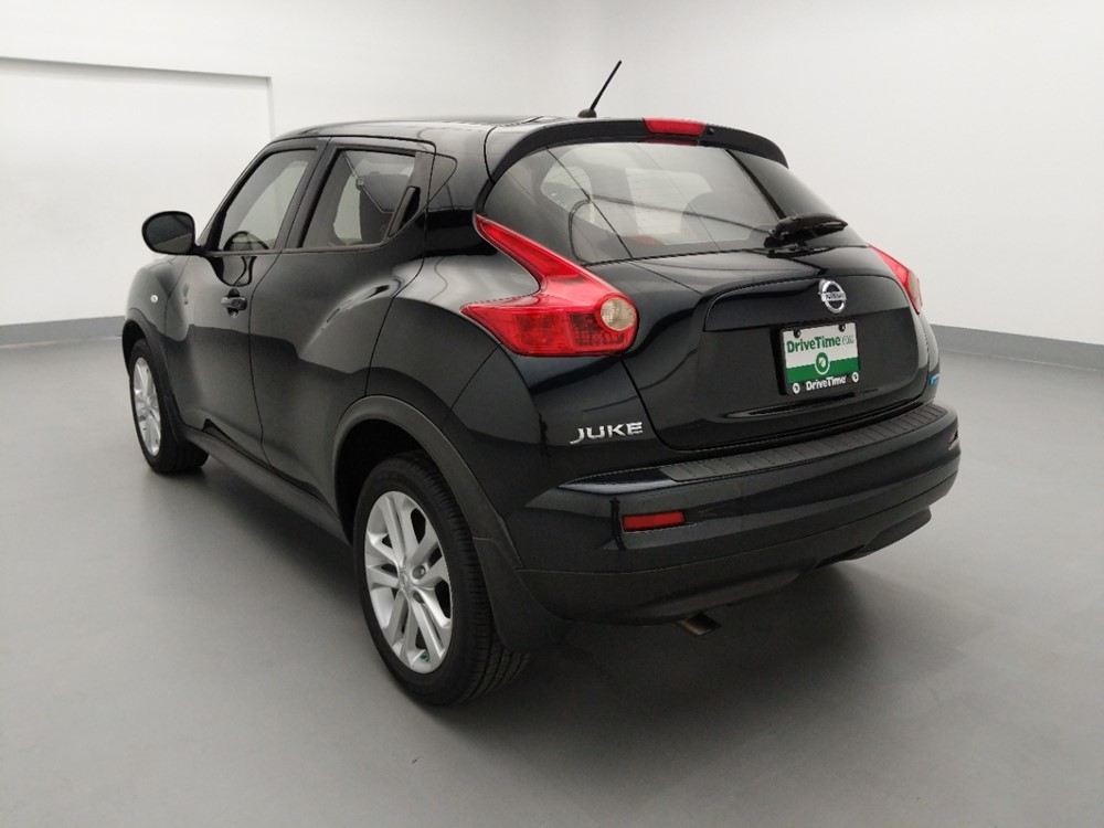 2014 Nissan JUKE - Driver Rear Bumper