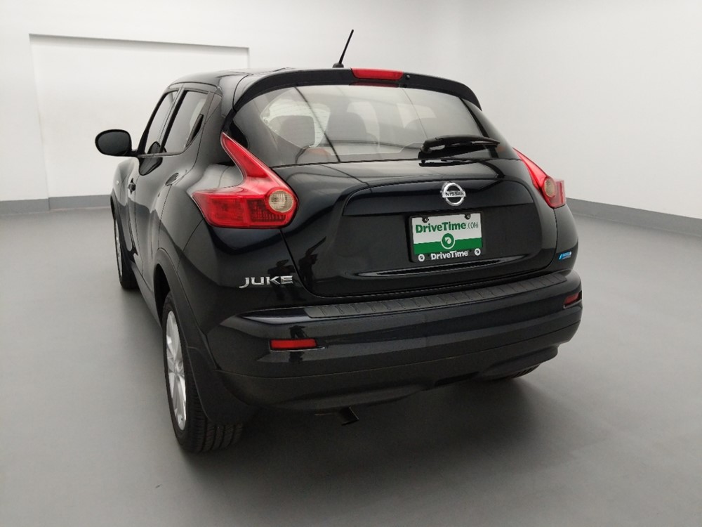 2014 Nissan JUKE - Driver Rear Trunk