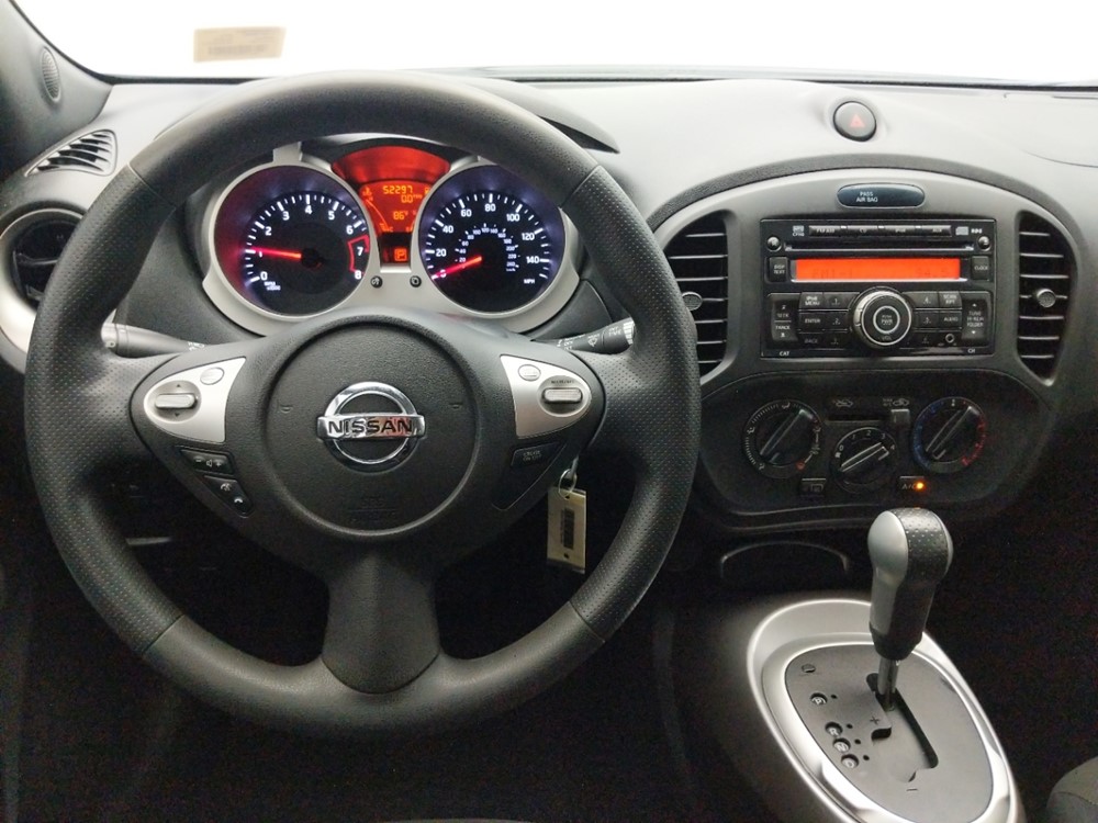 2014 Nissan JUKE - Driver Dash
