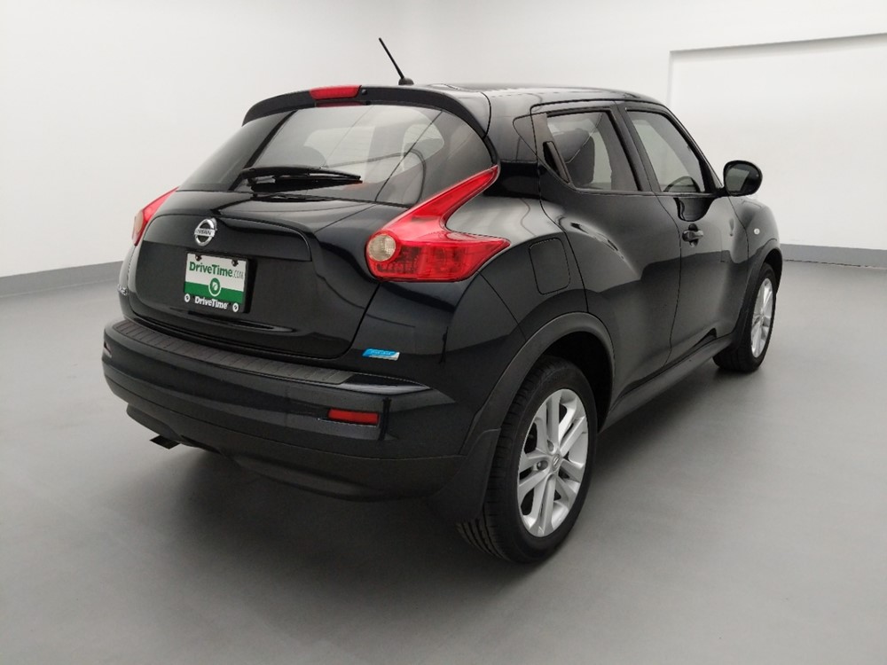 2014 Nissan JUKE - Passenger Rear Bumper