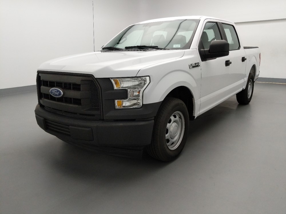 2015 Ford F-150 - Driver Front Bumper