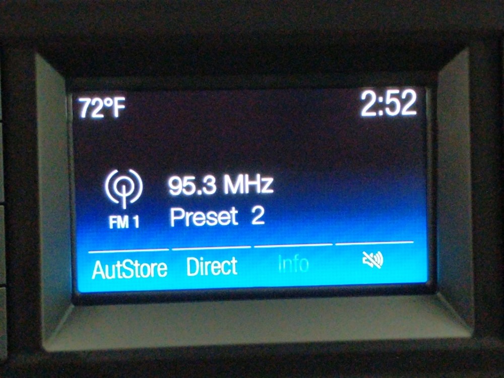 2015 Ford F-150 - Stereo Package