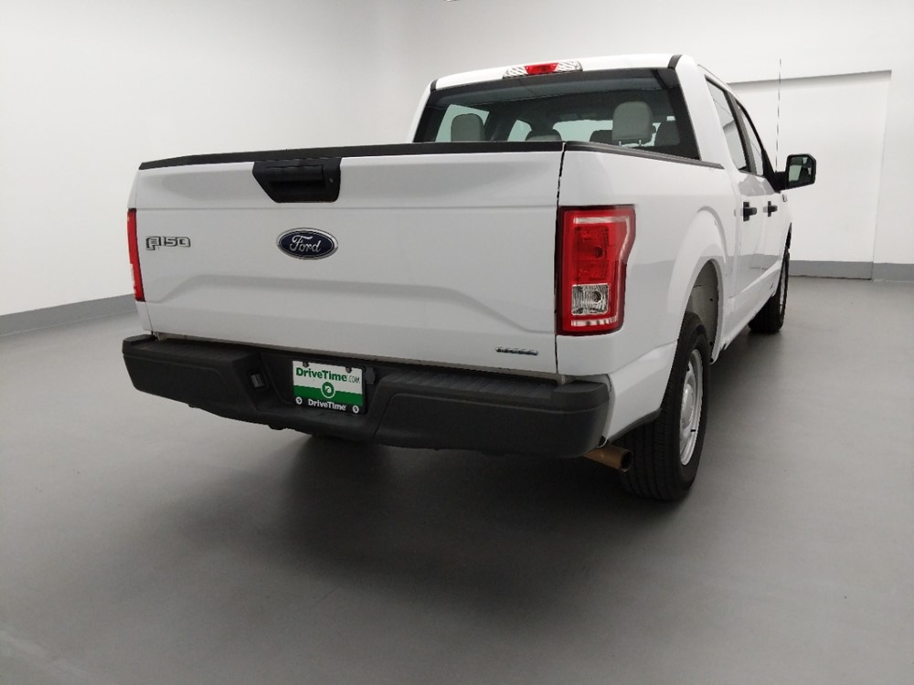 2015 Ford F-150 - Passenger Rear Trunk