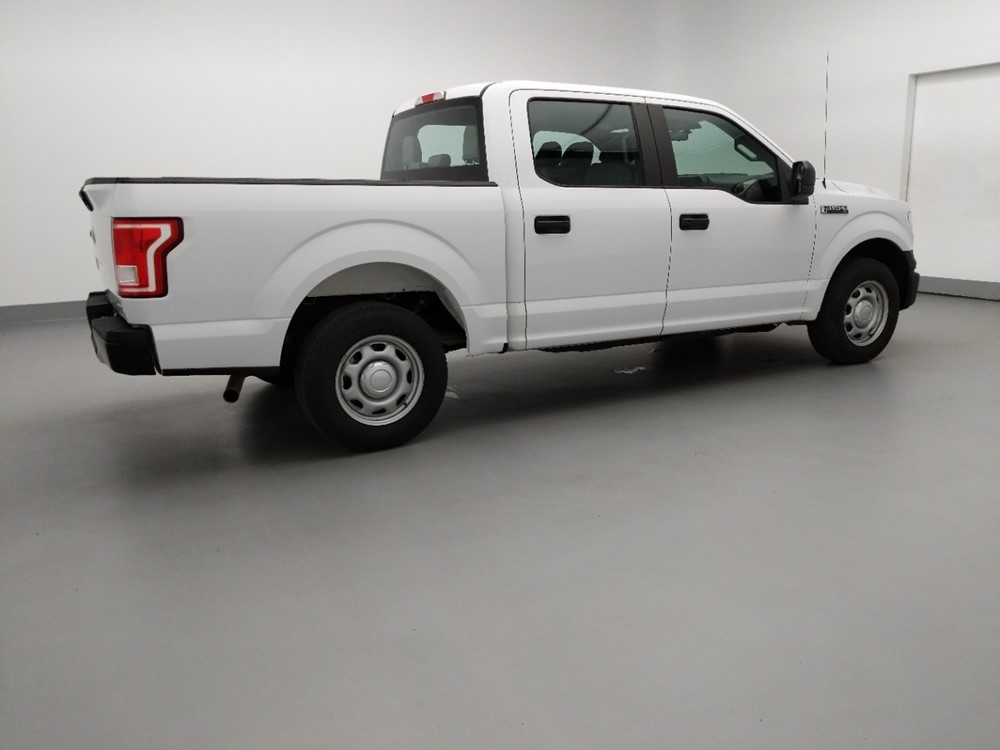 2015 Ford F-150 - Passenger Rear Side