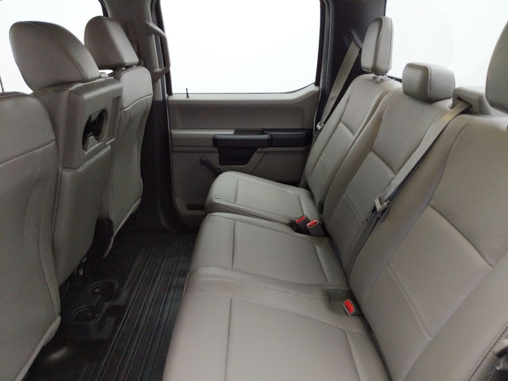 2015 Ford F-150 - Driver Rear Seat