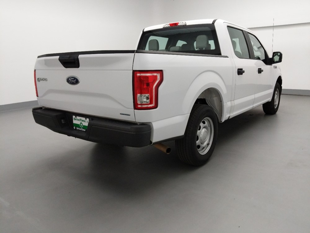 2015 Ford F-150 - Passenger Rear Bumper