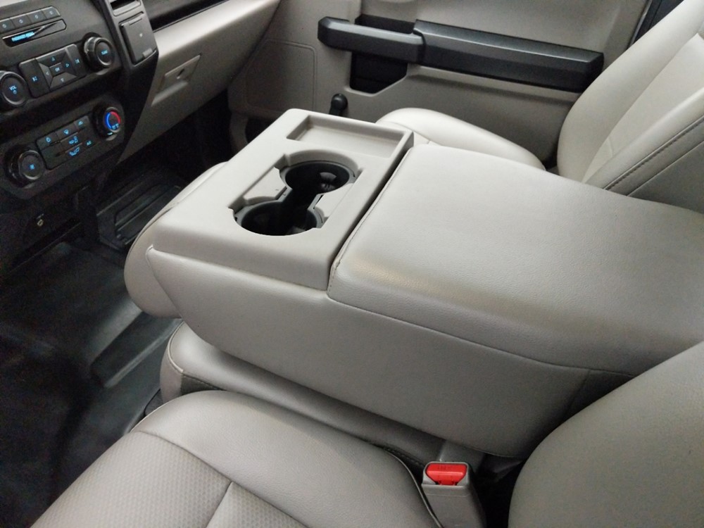 2015 Ford F-150 - Center Console/Cup Holders