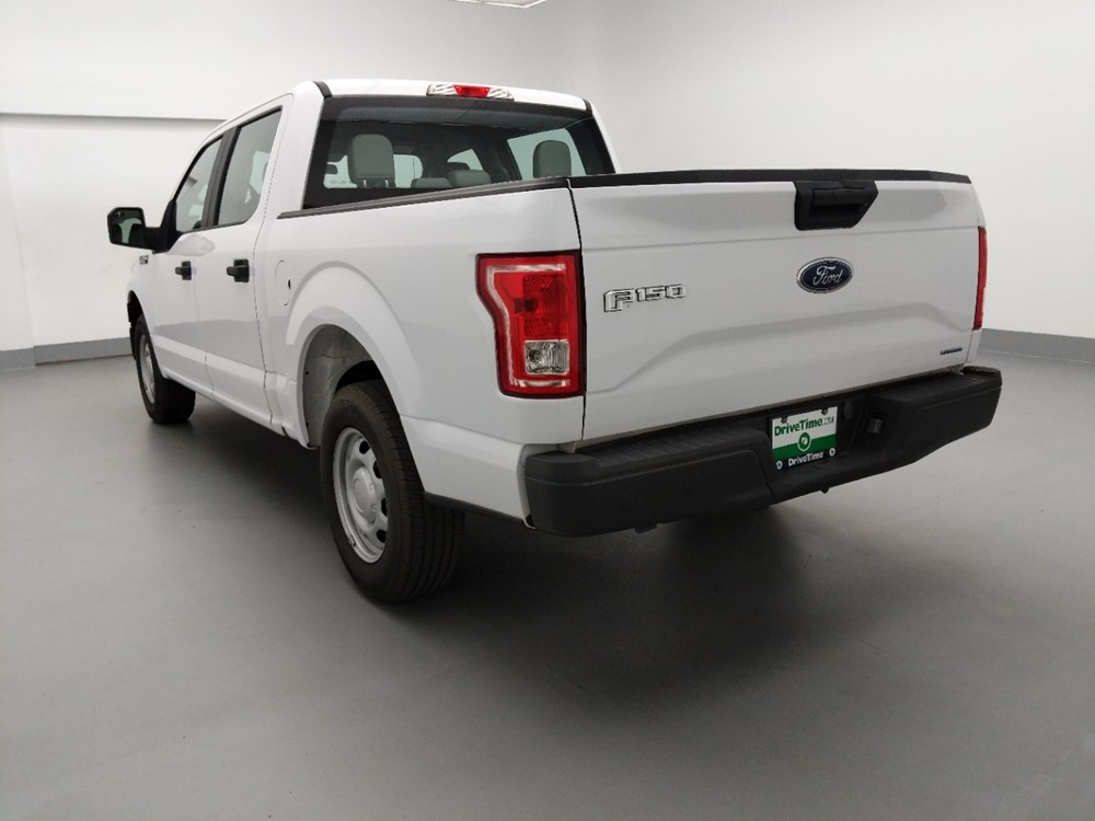 2015 Ford F-150 - Driver Rear Bumper