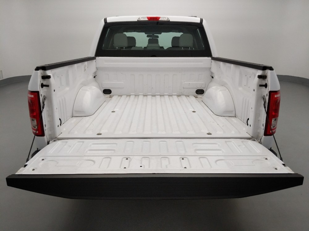 2015 Ford F-150 - Trunk