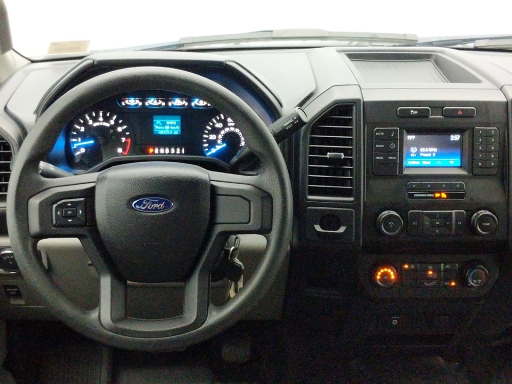 2015 Ford F-150 - Driver Dash