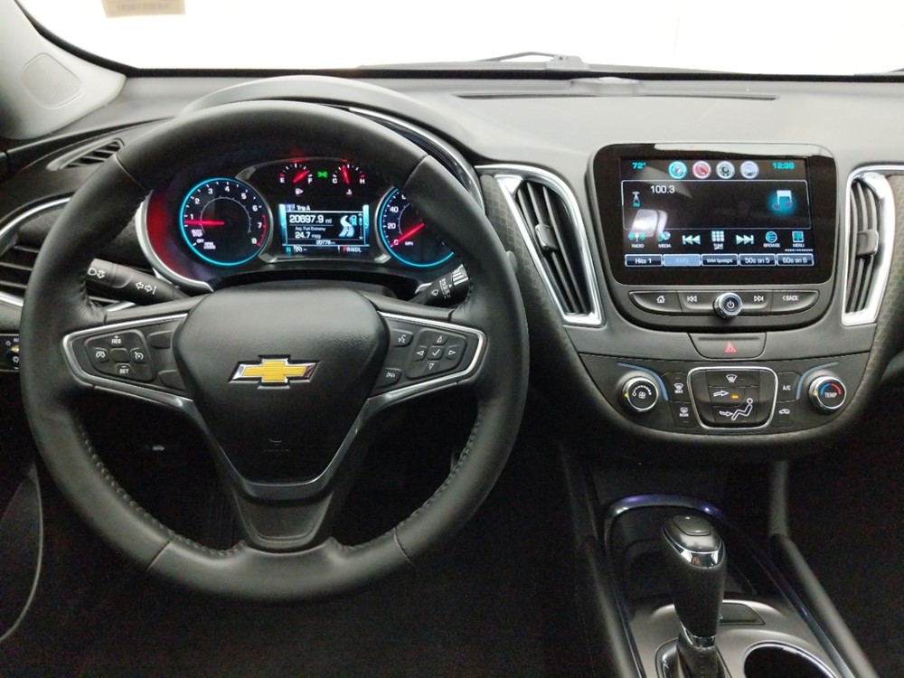 2016 Chevrolet Malibu - Driver Dash