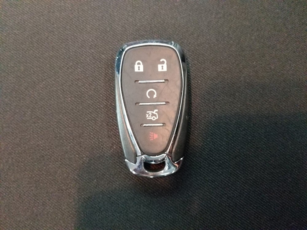 2016 Chevrolet Malibu - Keys