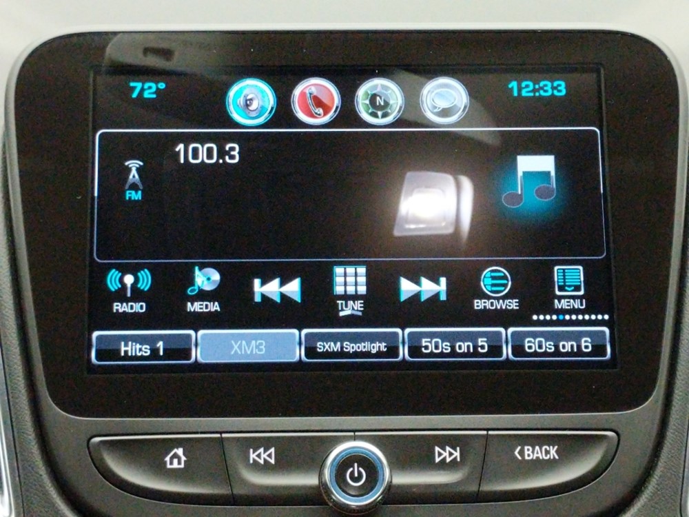 2016 Chevrolet Malibu - Stereo Package