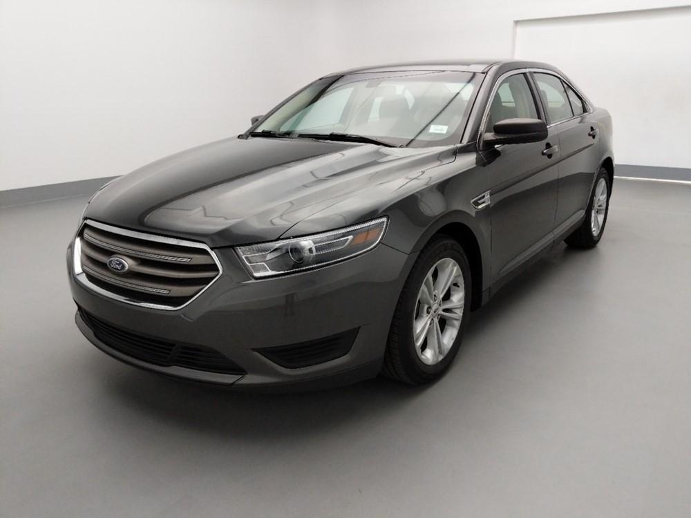 2016 Ford Taurus - Driver Front Bumper