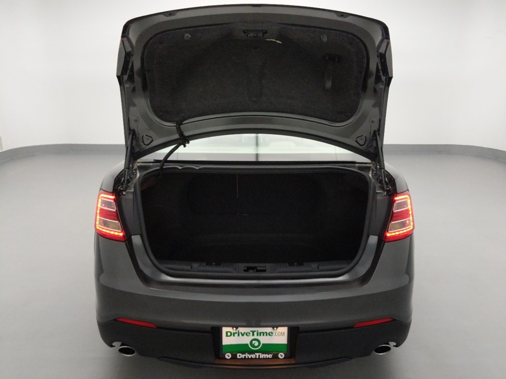 2016 Ford Taurus - Trunk