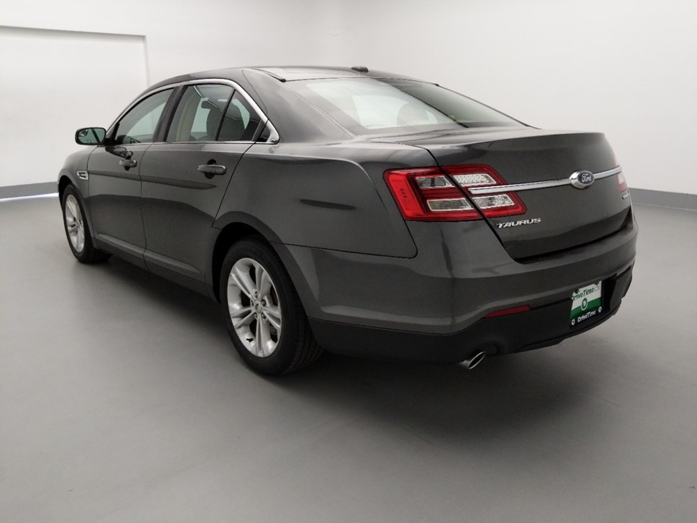 2016 Ford Taurus - Driver Rear Bumper
