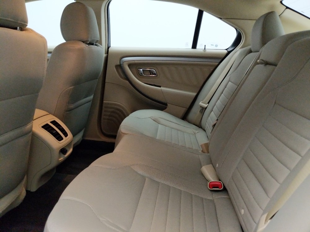 2016 Ford Taurus - Driver Rear Seat