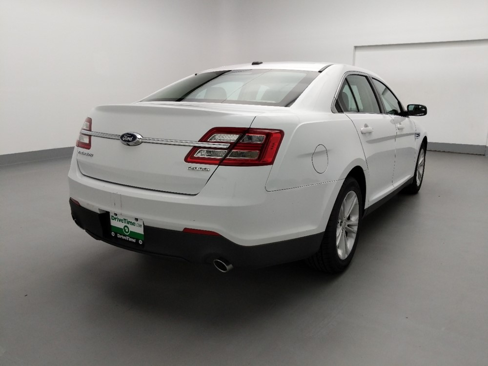 2015 Ford Taurus - Passenger Rear Bumper