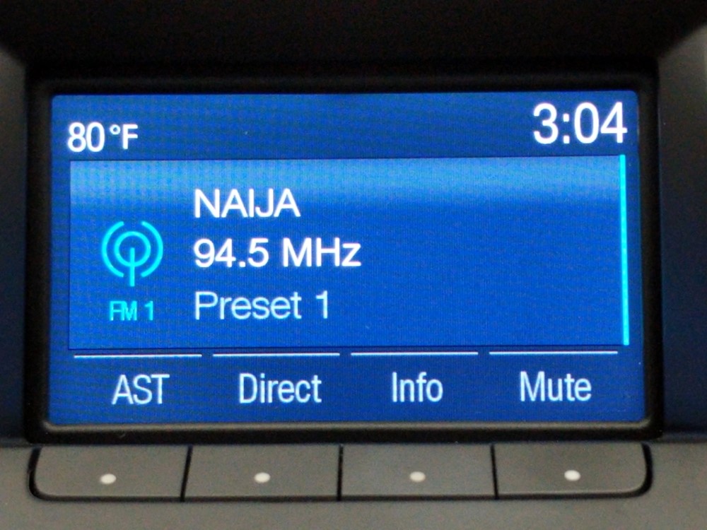 2015 Ford Taurus - Stereo Package