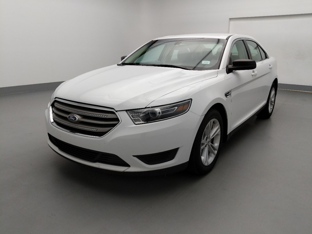 2015 Ford Taurus - Driver Front Bumper