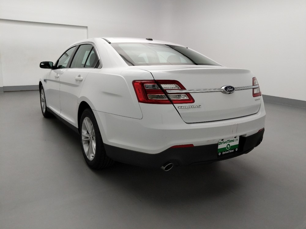 2015 Ford Taurus - Driver Rear Bumper