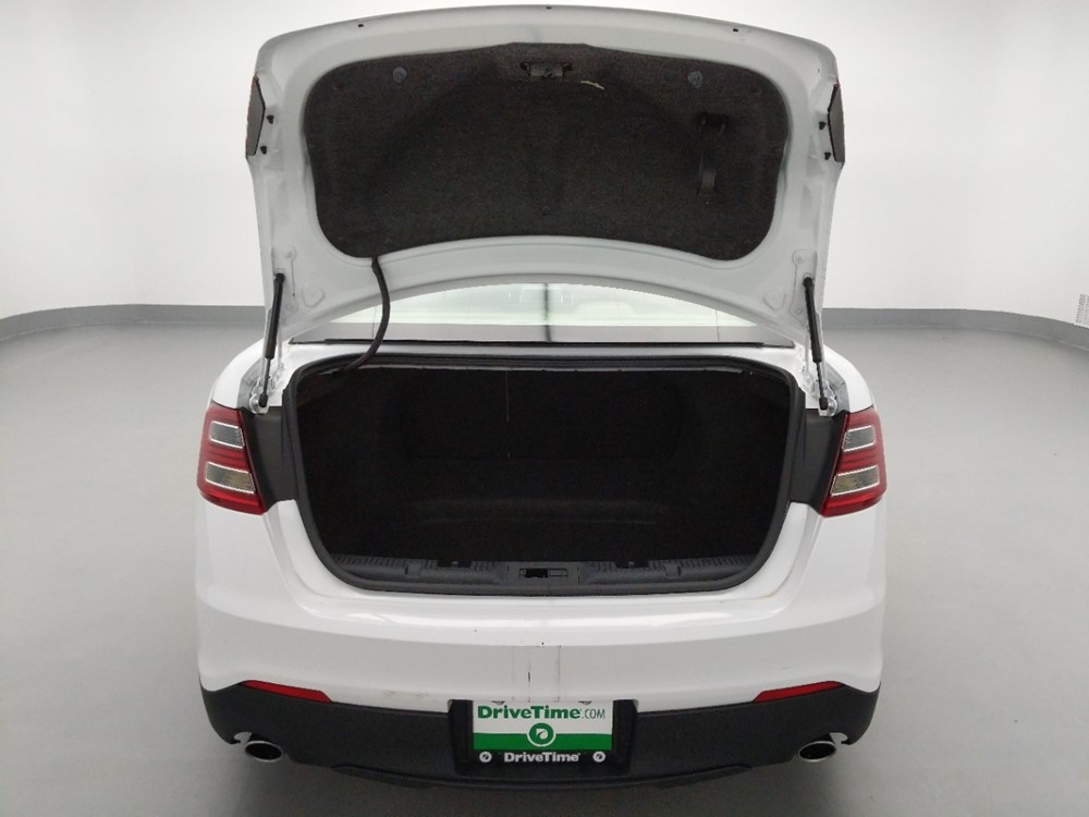 2015 Ford Taurus - Trunk