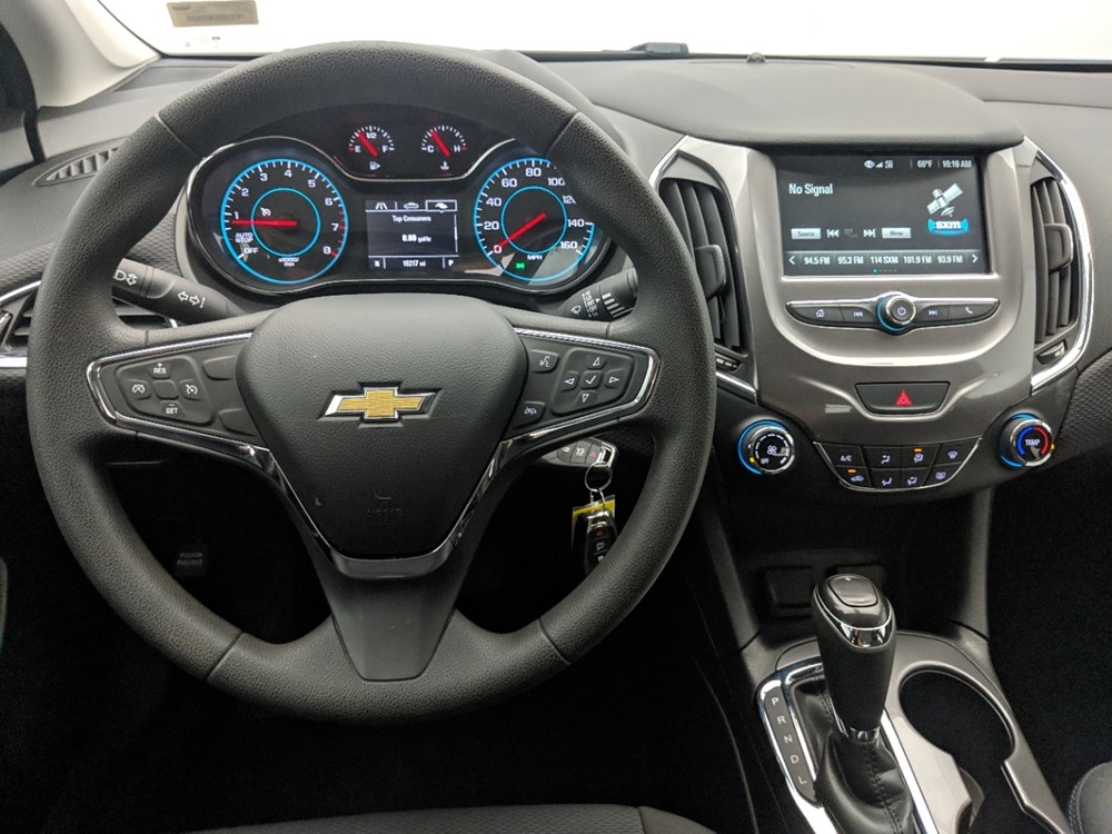 2017 Chevrolet Cruze - Driver Dash