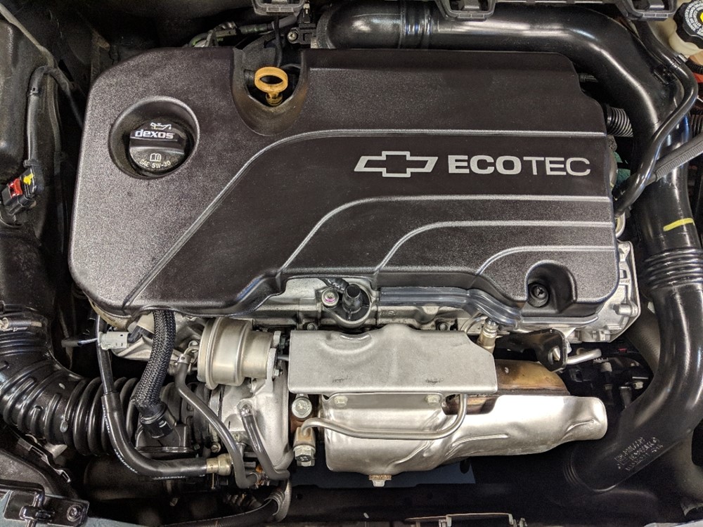 2017 Chevrolet Cruze - Engine