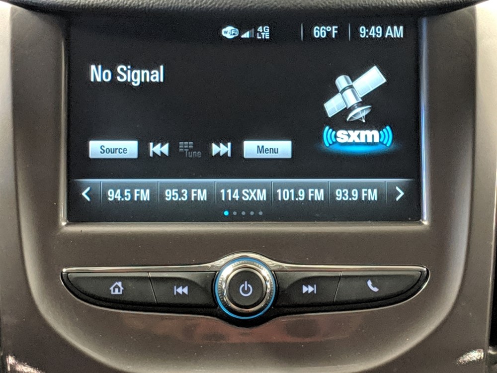 2017 Chevrolet Cruze - Stereo Package