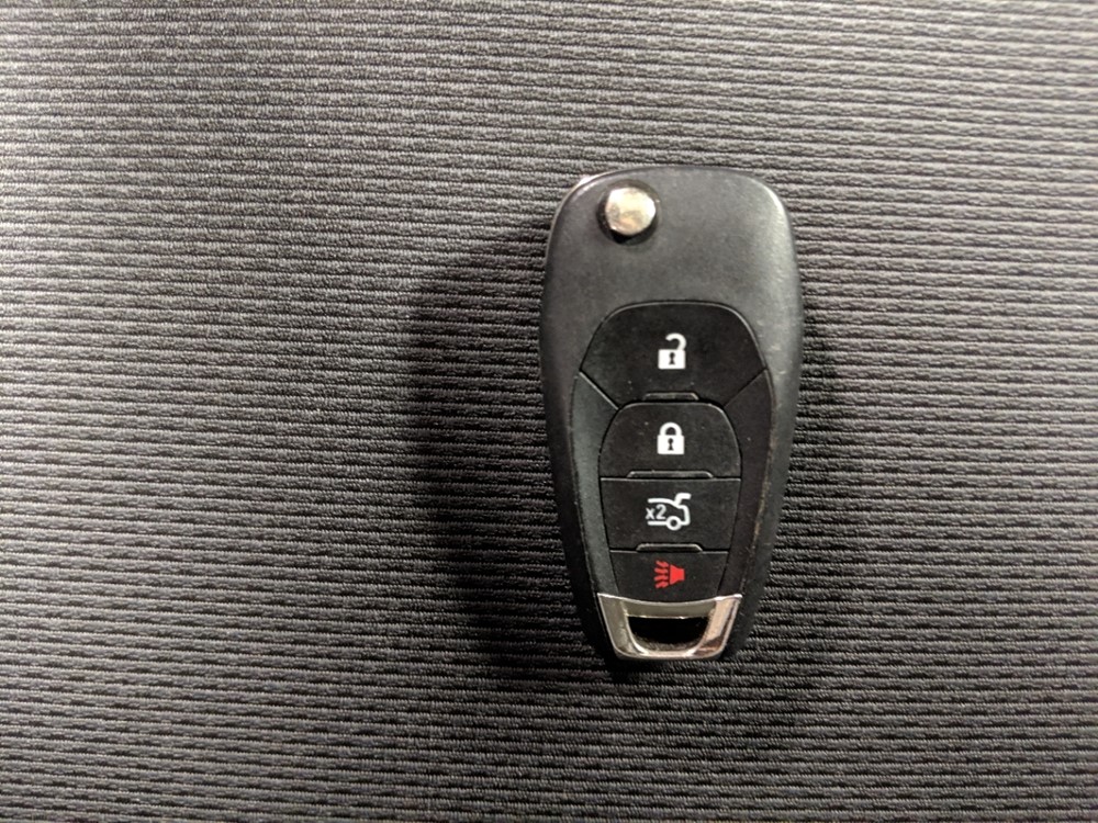 2017 Chevrolet Cruze - Keys
